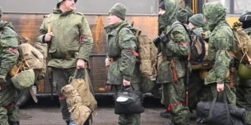 Російське військове командування давно не проводило ротацію особового складу в Кринках