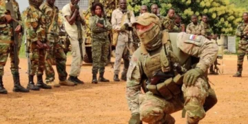 Російські темношкірі найманці беруть участь у річкових штурмах на Херсонщині