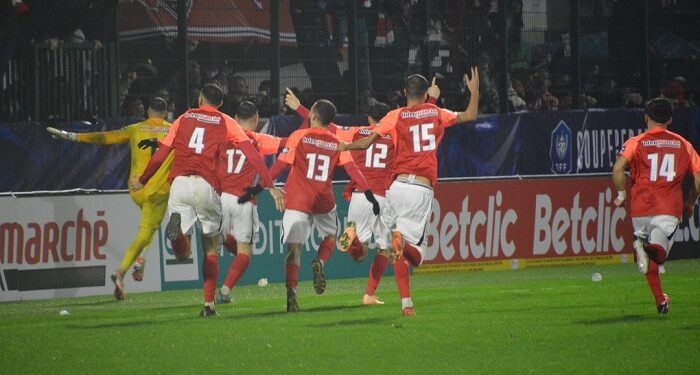 «Руан» выбил из Кубка Франции «Монако»