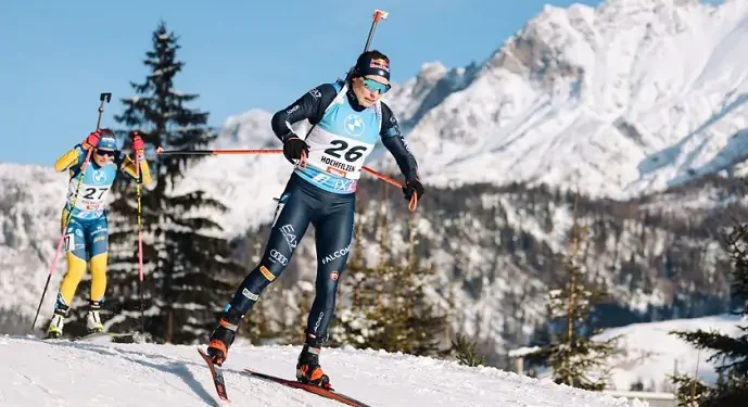 Самая сексуальная биатлонистка досрочно завершила сезон | Биатлон |