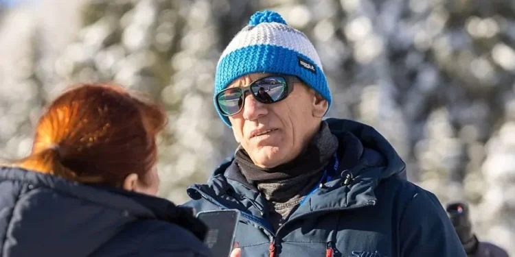 Санитра прокомментировал результат Украины в сингл-миксте на ЧМ | Биатлон |