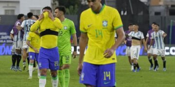 Сборная Бразилии по футболу U-23 не квалифицировалась на ОИ-2024