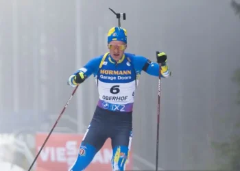 Сборная Украины завершила чемпионат Европы восьмым местом в одиночном миксте | Биатлон |