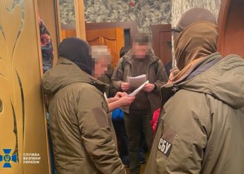 СБУ затримала посадовця Верховного суду, який прагнув російської окупації Одещини та Херсонщини