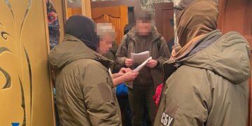 СБУ затримала посадовця Верховного суду, який прагнув російської окупації Одещини та Херсонщини