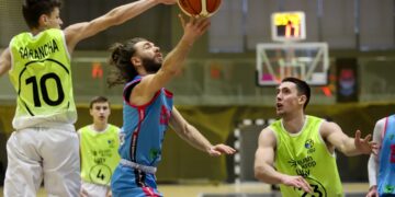 Селф Мейд розгромив Push-ЦДУ: фотогалерея – Федерація баскетболу України