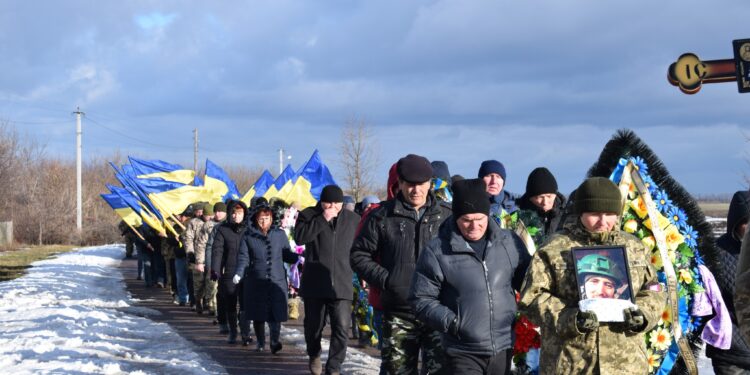 Сергій Олещук загинув: прощання на Полтавщині – ПОЛТАВА СЬОГОДНІ
