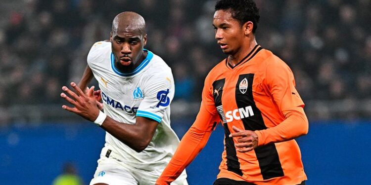 Шахтар у шаленому матчі зіграв внічию з Марселем у плей-офф Ліги Європи (Відео) | Єврокубки