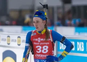 Симон победительница спринта на ЧМ в Нове Место, Дмитренко – 12-я | Биатлон |