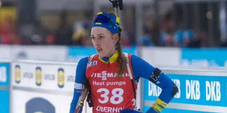 Симон победительница спринта на ЧМ в Нове Место, Дмитренко – 12-я | Биатлон |