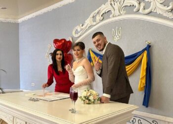 Скільки пар у Запоріжжі одружилося на День закоханих 2024 – статистика від ДРАЦСу | Новости Запорожья