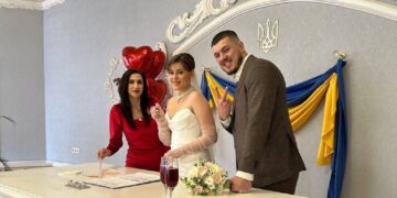 Скільки пар у Запоріжжі одружилося на День закоханих 2024 – статистика від ДРАЦСу | Новости Запорожья