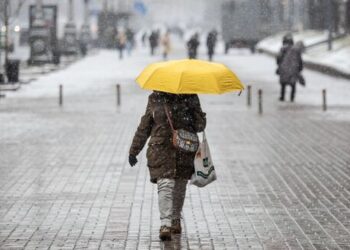 Сніг та дощ: якою буде погода на початку лютого у Черкаській області