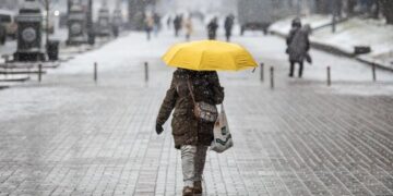 Сніг та дощ: якою буде погода на початку лютого у Черкаській області