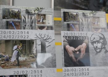 Спецпогашення особливих марок у Запоріжжі – до річниці війни Укрпошта випустила новий товар  | Новости Запорожья