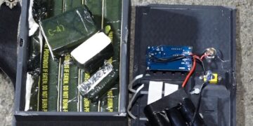 Спецслужба Грузії заявила про затримання вибухівки, яку везли з Одеси до росії