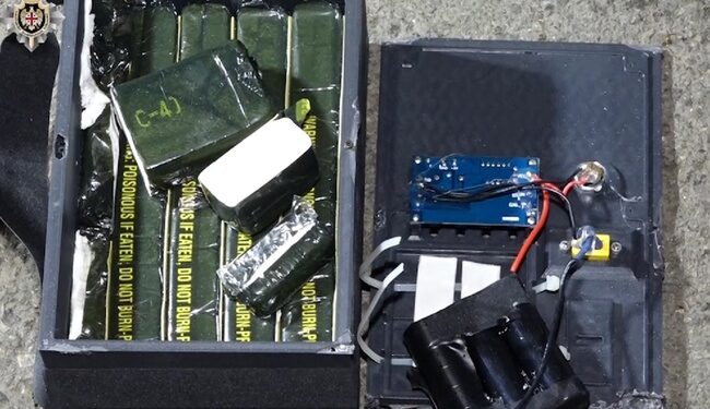 Спецслужба Грузії заявила про затримання вибухівки, яку везли з Одеси до росії