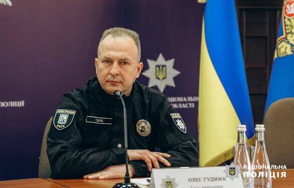Стало відомо, хто став новим виконувачем обов’язків керівника поліції Черкащини