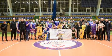 Старий Луцьк провів благодійний турнір Разом до Перемоги – Федерація баскетболу України