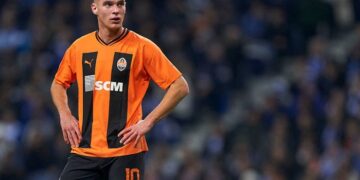 Судаков неожиданно договорился о новом контракте с «Шахтером» с клаусулой в 100 миллионов евро