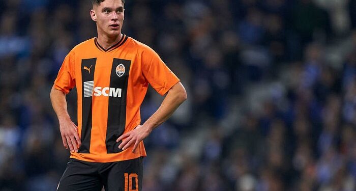 Судаков неожиданно договорился о новом контракте с «Шахтером» с клаусулой в 100 миллионов евро