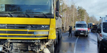 Тринадцять неповнолітніх дітей залишились сиротами: внаслідок зіткнення мікроавтобуса та вантажівки загинули чотири людини