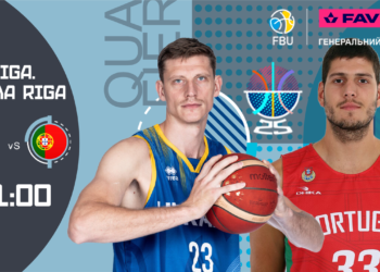 Триваэ продаж квитків на матч Україна — Португалія! – Федерація баскетболу України