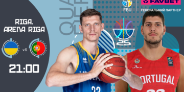 Триваэ продаж квитків на матч Україна — Португалія! – Федерація баскетболу України