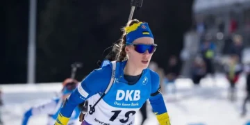«Трудно держать такой уровень». Дмитренко оценила успешный дебютный чемпионат мира | Биатлон |