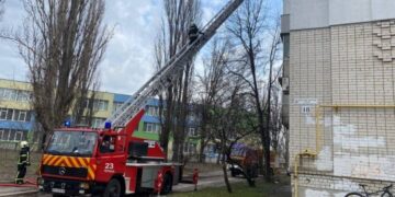 У Черкасах з квартири, де трапилась пожежа, врятували собаку — Новини Черкащіни