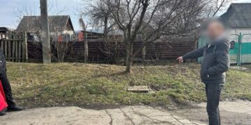 У Городищі чоловік викрав близько кілометра кабелю