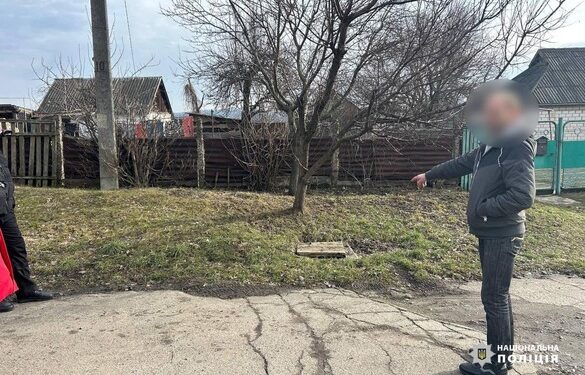 У Городищі чоловік викрав близько кілометра кабелю
