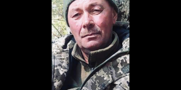 У Городищі проведуть в останню путь загиблого військового