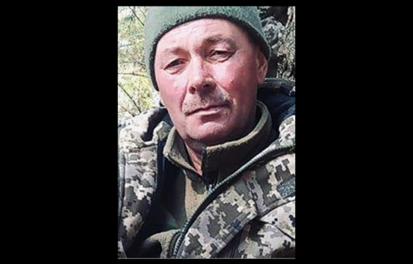 У Городищі проведуть в останню путь загиблого військового