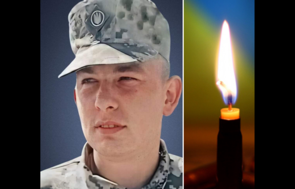 У Каневі попрощалися із військовим, якого майже рік вважали зниклим безвісти