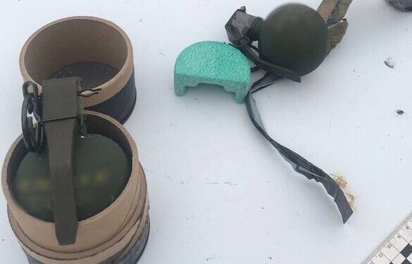 У Корсуні-Шевченківському жінка за 8 тисяч продавала гранати