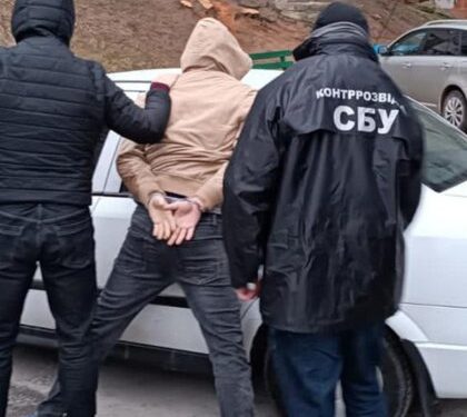 У Львові СБУ затримала колаборанта, який допомагав катувати українців на Запоріжжі
