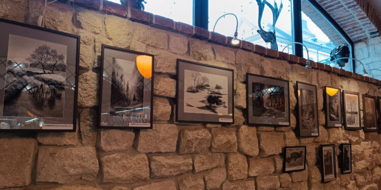 “У малюванні не буває програшів”: в Івано-Франківську відкрили першу виставку робіт Івана Ватутіна (ФОТО)