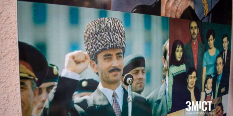 У Полтаві встановлять інформаційну дошку Джохару Дудаєву