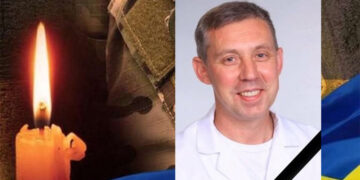 У Вінниці прощатимуться з військовим медиком Олександром Назимком, який загинув поблизу Бахмута |Новини Вінниці