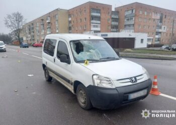 У Золотоноші водій збив пенсіонера