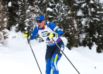 Украина стала девятой в смешанной эстафете чемпионата Европы | Биатлон |