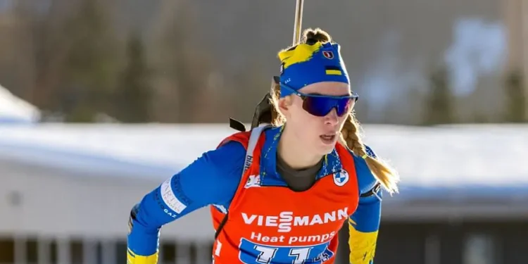 Украина стала шестой на чемпионате Европы по биатлону | Биатлон |