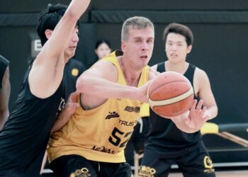 Українці за кордоном: Герун оформив дабл-дабл – Федерація баскетболу України