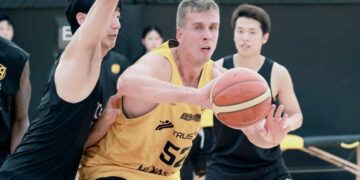 Українці за кордоном: Герун оформив дабл-дабл – Федерація баскетболу України