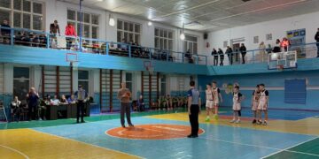 В чемпіонаті ВЮБЛ стартове вкидання виконав сапер ЗСУ – Федерація баскетболу України