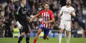 В мадридском дерби «Реал» упустил победу над «Атлетико»