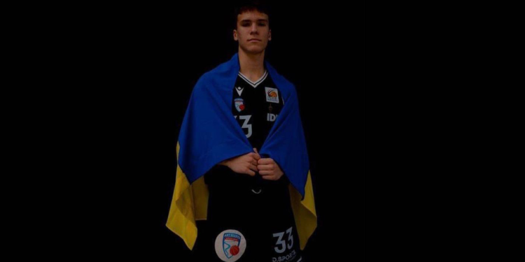 В Німеччині вбито 17-річного українського баскетболіста Володимира Єрмакова – Федерація баскетболу України