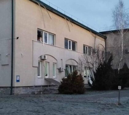 Від ракетного удару по Львову постраждали троє людей, на місці влучання виникла пожежа