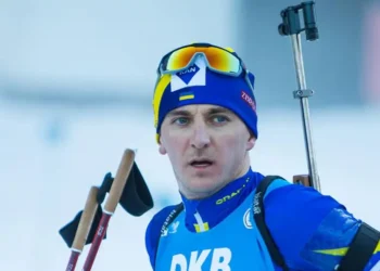 Видео трансляция одиночной смешанной эстафеты на ЧМ-2024 | Биатлон |